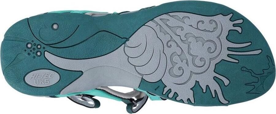 Hi-Tec ssandaal Savanna II Jrg DK Moss Aquatic Wave