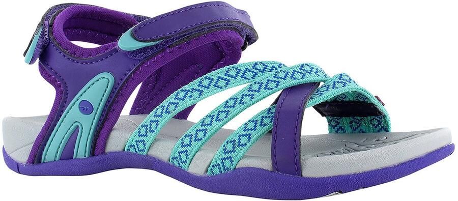 Hi-Tec Kinder Sandalen Savanna Ii Jrg O010122 Purple Mint Grey