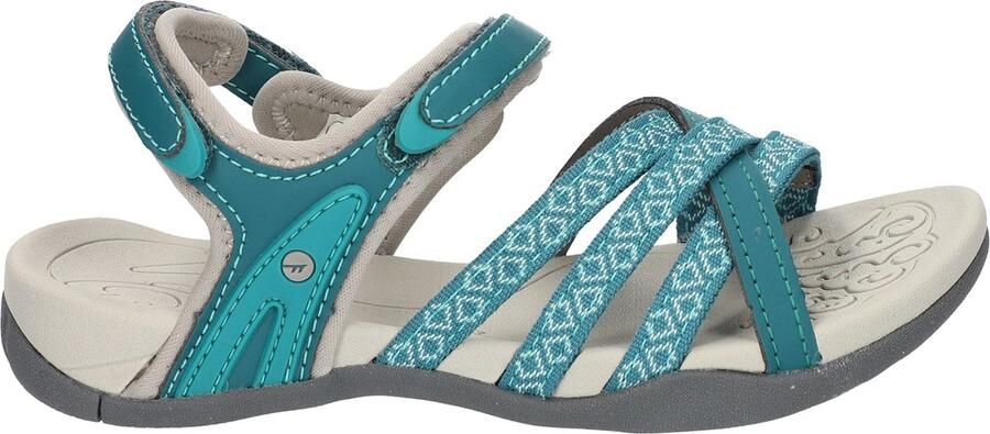 Hi-Tec kindersandalen Savanna II Jrg O010122 Petrol Blue Navigate Mint