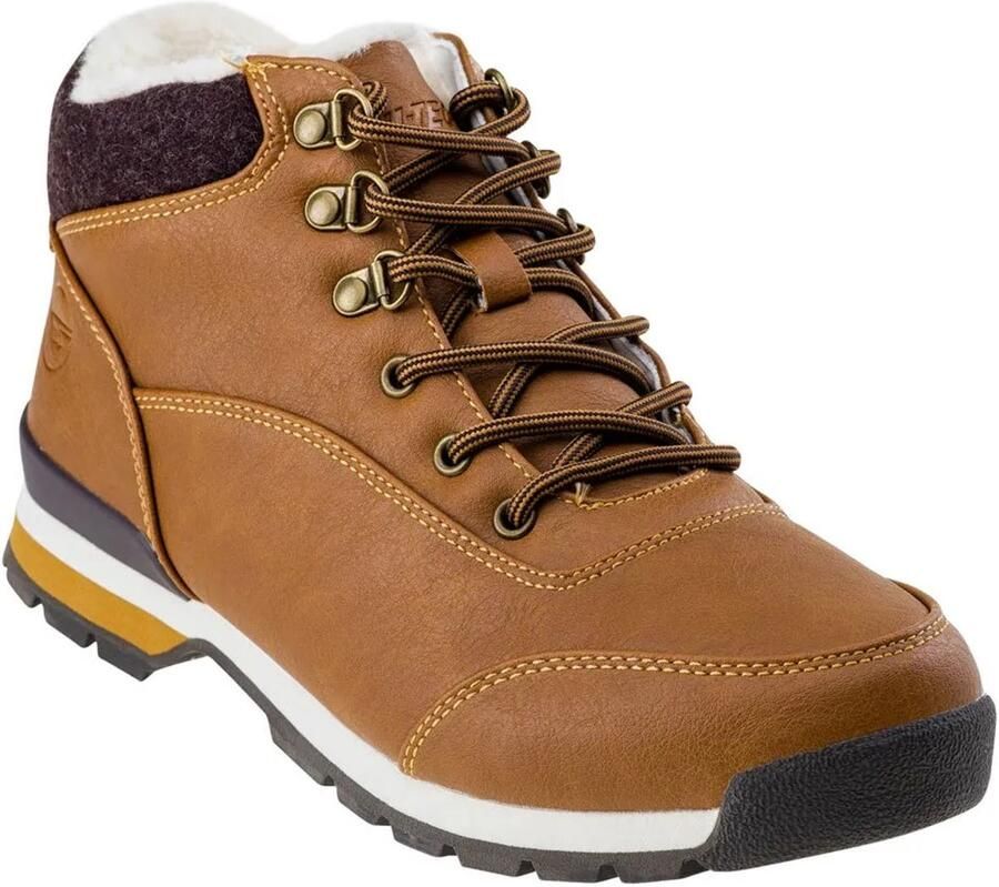 Hi-Tec Ladivi Mid Wandelschoenen Bruin Vrouw