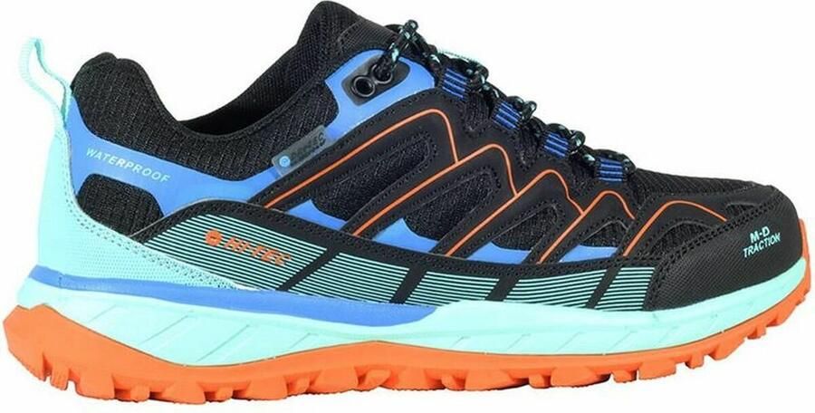 Hi-Tec Lander Low Wp Wandelschoenen Blauw Vrouw