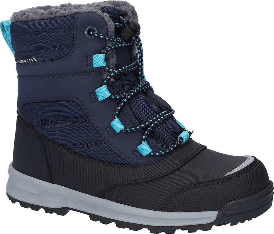 Hi-Tec Leo Waterbestendig BLAUW Wandelschoenen voor Kinderen - Foto 2