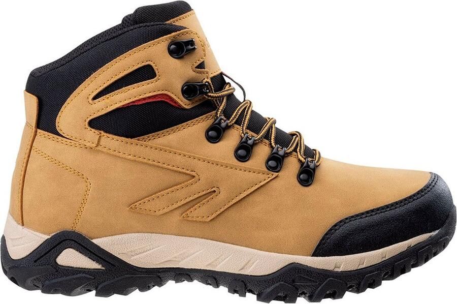 Hi-Tec Medin Mid Wandelschoenen Bruin Man