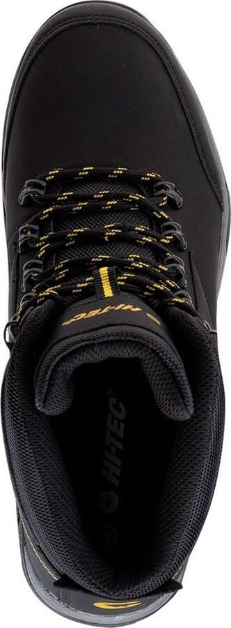 Hi-Tec Medin Mid Wandelschoenen Black Lime Heren - Foto 7