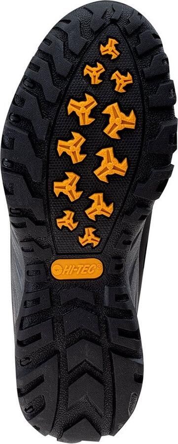 Hi-Tec Medin Mid Wandelschoenen Black Lime Heren - Foto 6