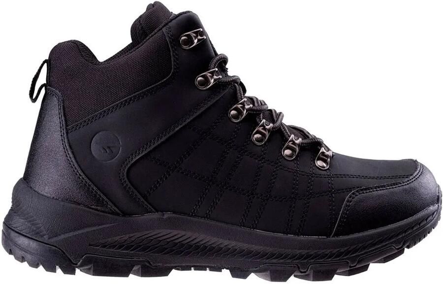 Hi-Tec Mengelo Mid Wandelschoenen Zwart Man