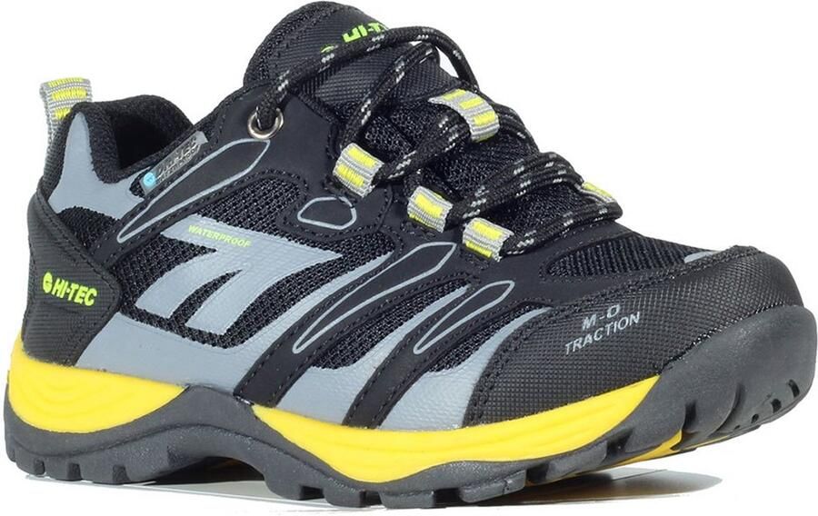 Hi-Tec Muflon Low Wp Wandelschoenen Zwart Grijs