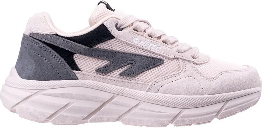 Hi-Tec Nilson Low Schoenen Wit Vrouw