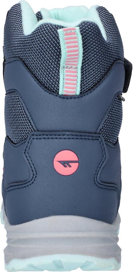 Hi-Tec Penguin Ez Waterbestendig BLAUW Wandelschoenen voor Kinderen
