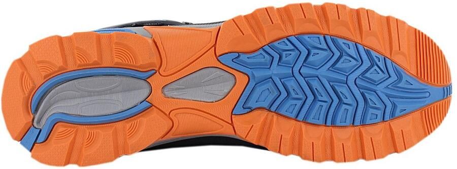 Hi-Tec Raven Mid WP Softshell Waterproof Heren Wandelschoenen Trekking Schoenen Blauw 0006888 - Foto 6