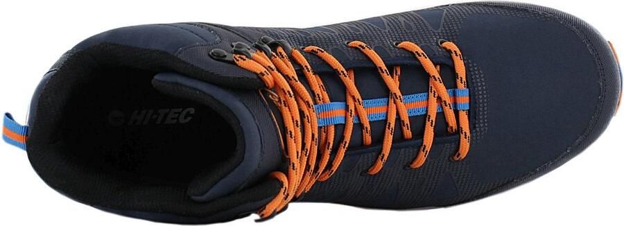 Hi-Tec Raven Mid WP Softshell Waterproof Heren Wandelschoenen Trekking Schoenen Blauw 0006888 - Foto 7