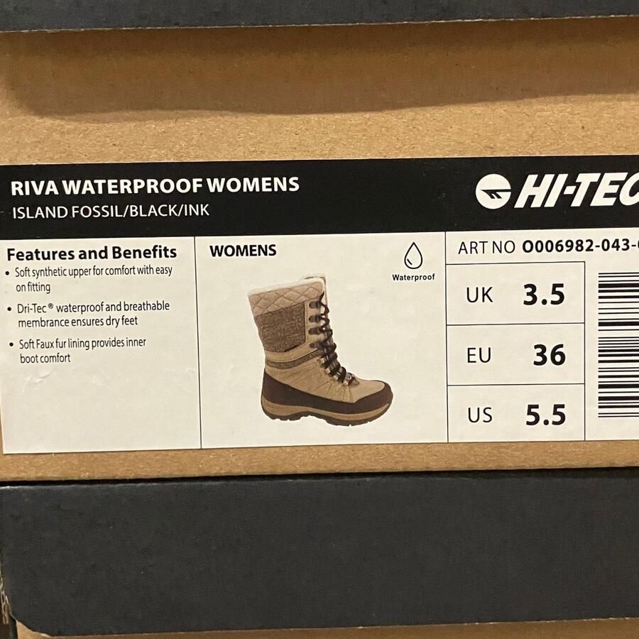 Hi-Tec Riva Waterproof Wandelschoenen voor Vrouwen - Foto 2