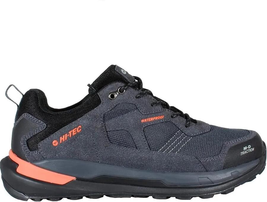 Hi-Tec Rodera Waterproof Wandelschoenen Grijs Man
