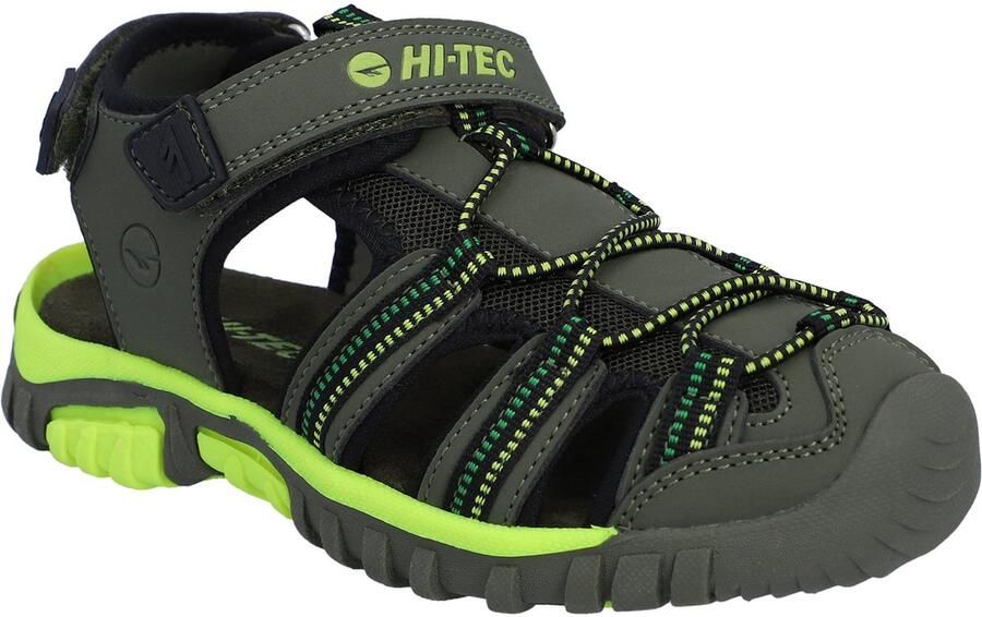 Hi-Tec Sandalen Pebble Jongens Groen Wandelschoenen voor Kinderen