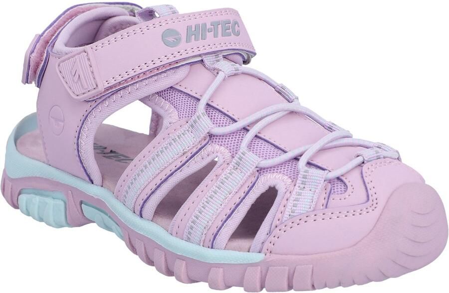 Hi-Tec Sandalen Pebble Meisjes Roze Wandelschoenen voor Kinderen