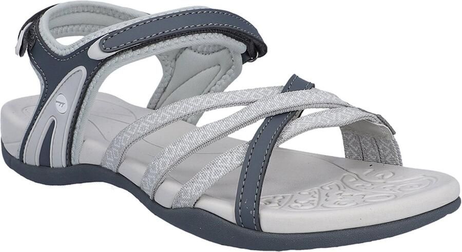 Hi-Tec Sandalen Savanna II Dames Grijs Wandelschoenen voor Vrouwen