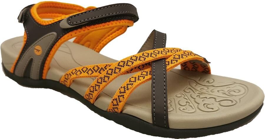Hi-Tec Sandalen Savanna II Dames Oranje Wandelschoenen voor Vrouwen