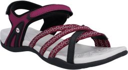 Hi-Tec Sandalen Savanna II Dames Rood KERSENROOD Wandelschoenen voor Vrouwen