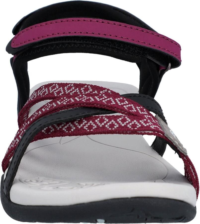 Hi-Tec Sandalen Savanna II Dames Rood KERSENROOD Wandelschoenen voor Vrouwen