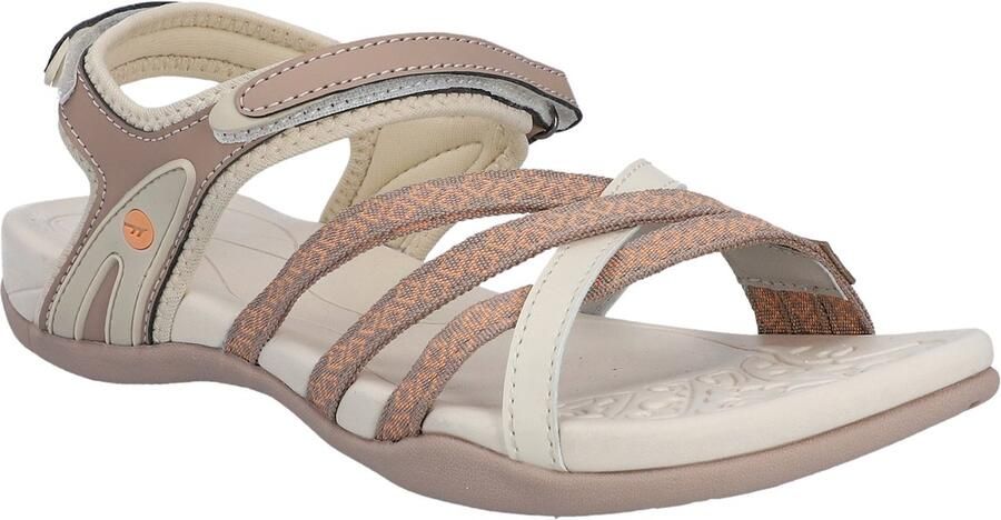 Hi-Tec Sandalen Savanna II Dames Roze TAUPE Wandelschoenen voor Vrouwen - Foto 2