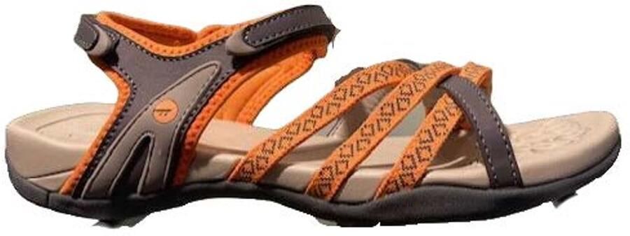Hi-Tec Sandalen Savanna II Meisjes Grijs Oranje GRIJS Wandelschoenen voor Kinderen