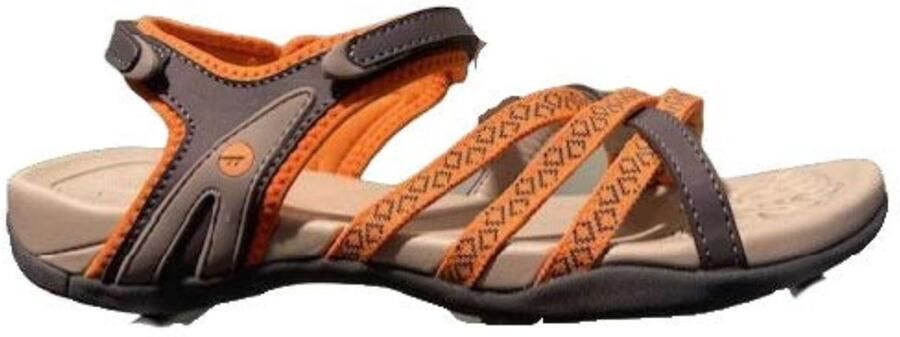 Hi-Tec Sandalen Savanna II Meisjes Grijs Oranje GRIJS Wandelschoenen voor Kinderen