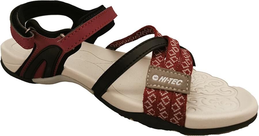 Hi-Tec Sandalen Savanna II Meisjes Rood Wandelschoenen voor Kinderen