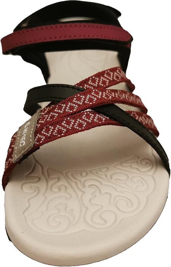 Hi-Tec Sandalen Savanna II Meisjes Rood Wandelschoenen voor Kinderen