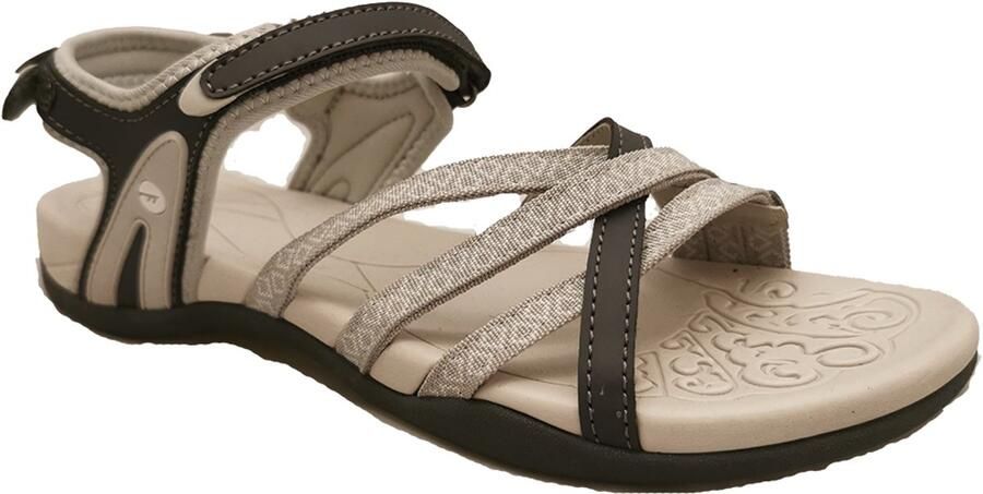 Hi-Tec Sandalen Savanna II Meisjes Taupe Wandelschoenen voor Kinderen