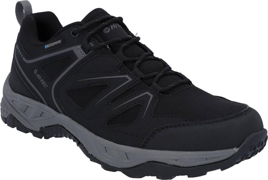 Hi-Tec Saunter Softshell Waterbestendig ZWART Wandelschoenen voor Mannen - Foto 2