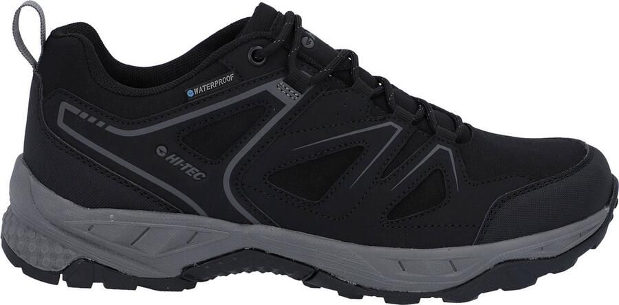 Hi-Tec Saunter Softshell Waterbestendig ZWART Wandelschoenen voor Mannen - Foto 2