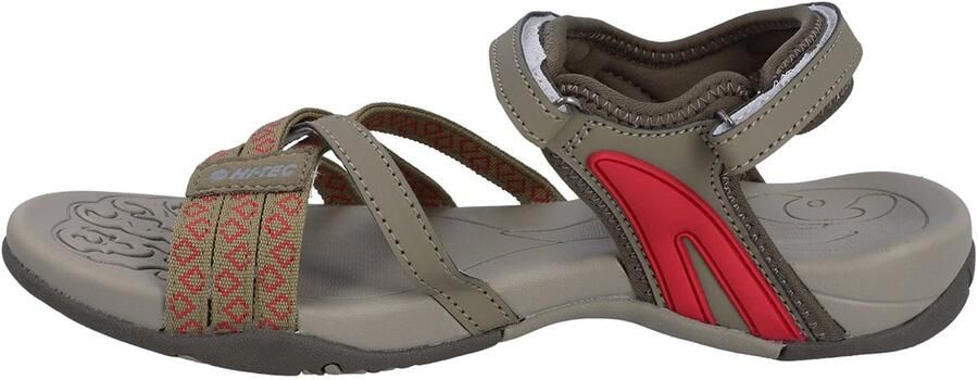 Hi-Tec Savanna II GRIJS Wandelschoenen voor Vrouwen