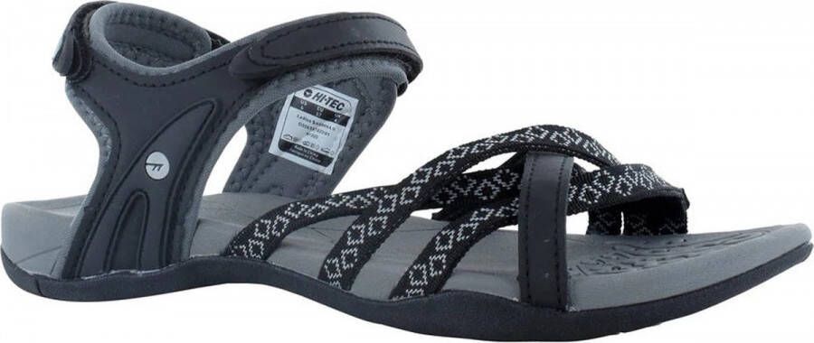 Hi-Tec Hi Tec Savanna || Sandalen Dames Black Charcoal