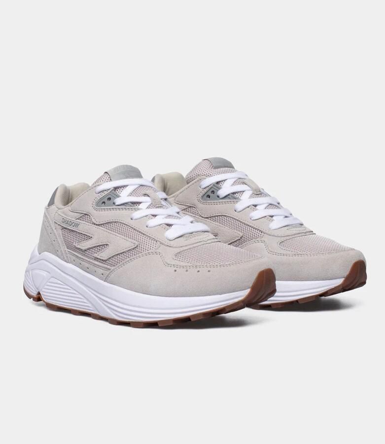 HI-TEC Lage Sneakers Dames Hts Shadow Rgs M Maat: 46 Materiaal: Suède Kleur: Grijs - Foto 2