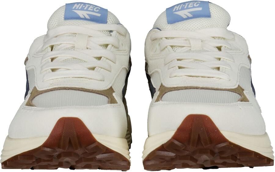HI-TEC Lage Sneakers Hts Shadow Rgs D Maat: 42 Materiaal: Suède Kleur: Wit - Foto 2