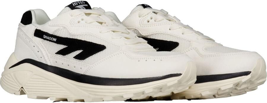 HI-TEC Lage Sneakers Hts Shadow Rgs D Maat: 42 Materiaal: Suède Kleur: Wit