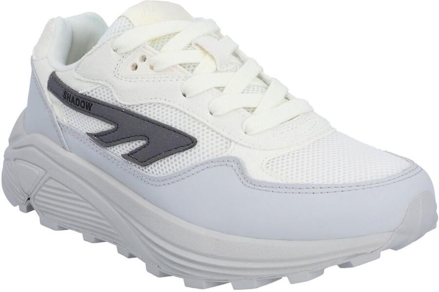 HI-TEC Lage Sneakers Hts Shadow Rgs M Maat: 44 Materiaal: Suède Kleur: Wit