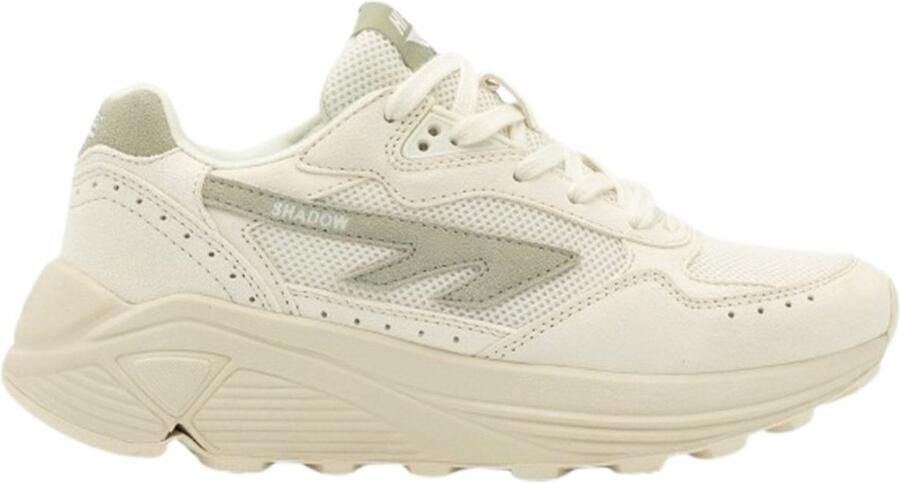 HI-TEC Lage Sneakers Dames Hts Shadow Rgs D Maat: 41 Materiaal: Suède Kleur: Wit