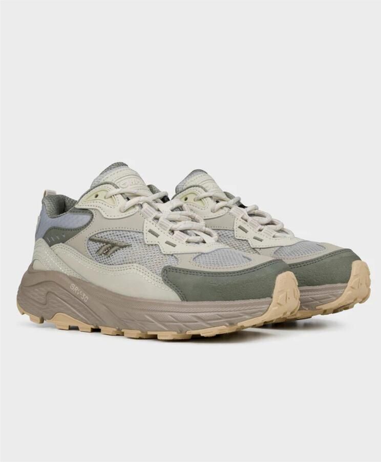 Hi-Tec Schoenen Zand Hts Eastend Wp Sneakers Zand Hthku16
