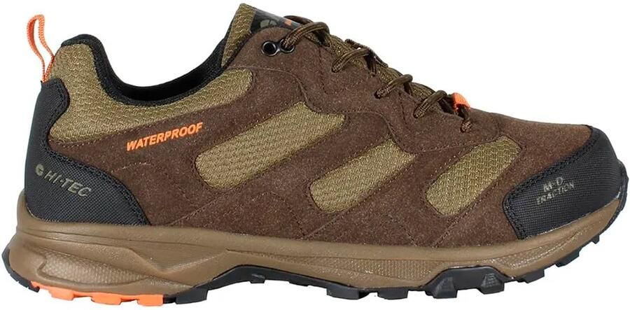 Hi-Tec Sensitive Wandelschoenen Bruin