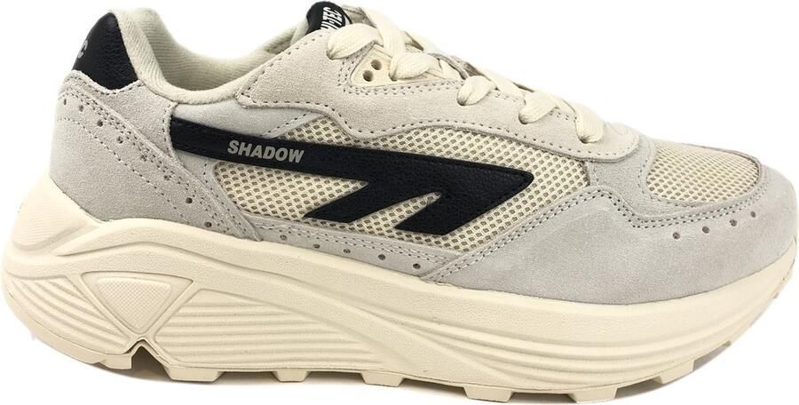 HI-TEC Lage Sneakers Hts Shadow Rgs M Maat: 46 Materiaal: Suède Kleur: Beige