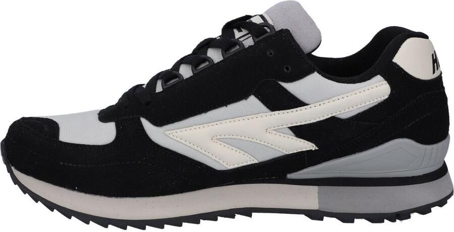 Hi-Tec Silver Shadow OG Mannen Black Beluga Lt Grey Circular Grey
