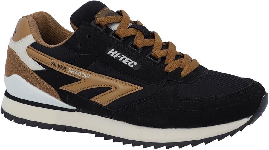 Hi-Tec Sneaker Silver Shadow OG Heren Zwart Wandelschoenen voor Mannen