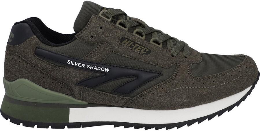 Hi-Tec Sneaker Silver Shadow OG Heren Zwart Wandelschoenen voor Mannen