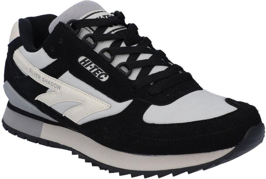 Hi-Tec Sneaker Silver Shadow OG Heren Zwart Wandelschoenen voor Mannen