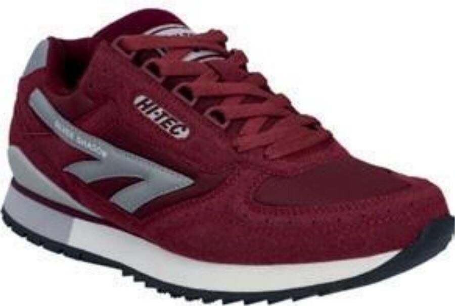Hi-Tec sneaker Silver Shadow OG kers wit grijs zwart ROOD Wandelschoenen voor Mannen