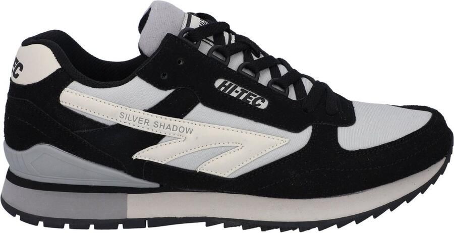 Hi-Tec Silver Shadow OG Mannen Black Beluga Lt Grey Circular Grey - Foto 2