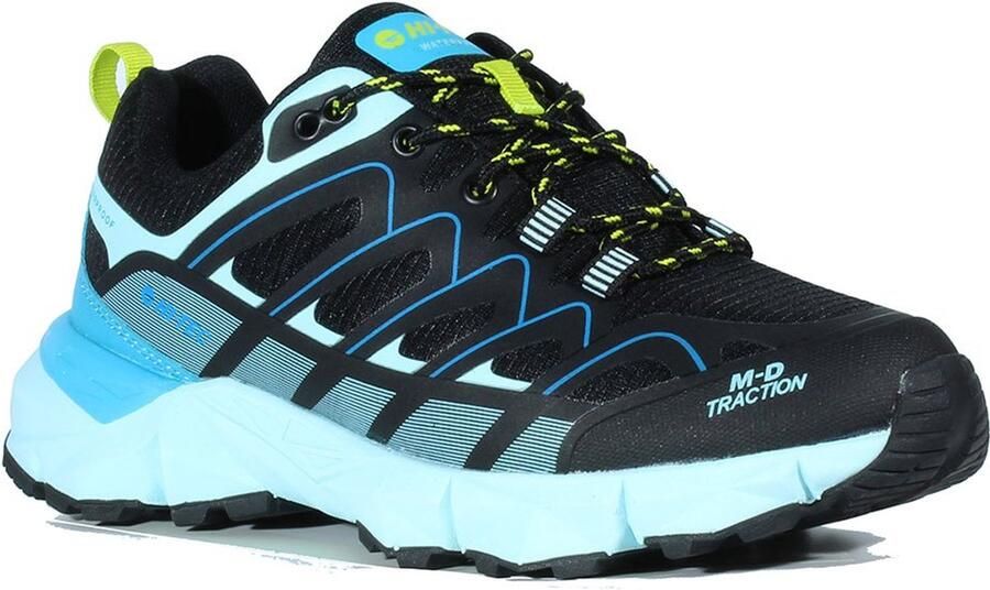 Hi-Tec Soira Low Wp Wandelschoenen Blauw Vrouw