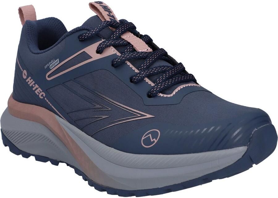 Hi-Tec Speedshell Waterbestendig BLAUW Wandelschoenen voor Vrouwen