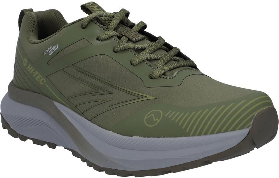 Hi-Tec Speedshell Waterbestendig GROEN Wandelschoenen voor Mannen